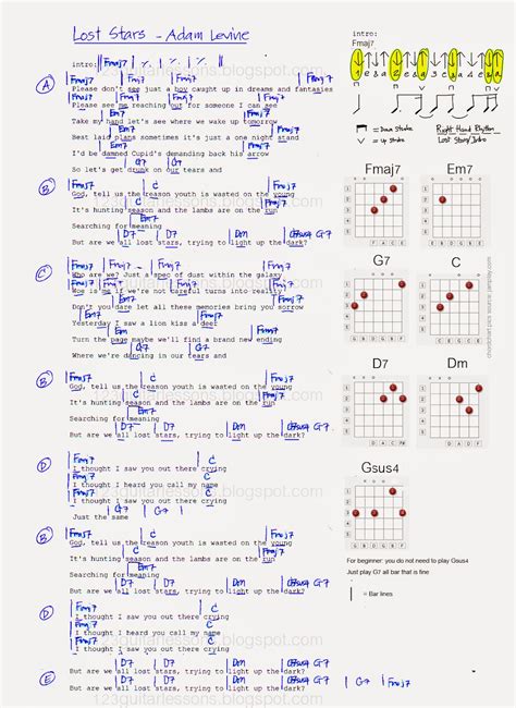lost stars keira knightley chords|LOST STARS CHORDS (ver 2) by Keira Knightley .